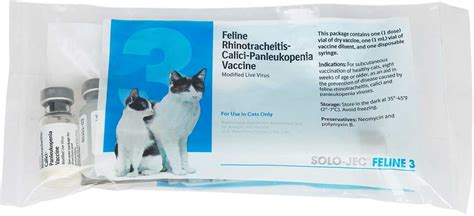 solo jec feline 3 vaccine.